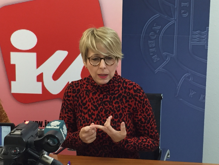 Izquierda Unida asegura que la gestión de Almón en Motril ha 